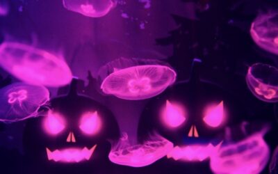 The Spookiest Jellyfish Show You’ll Ever See.