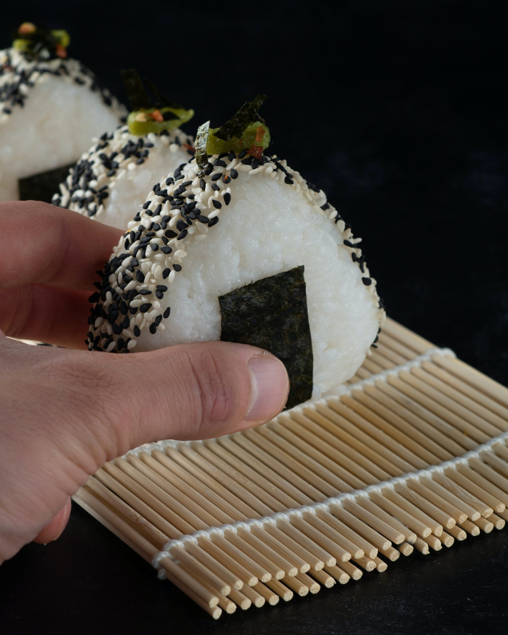 kfc onigiri rice ball in japan