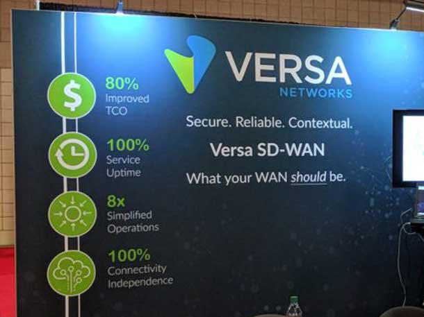 Versa Networks: A Leader for its Ability to Execute and Completeness of Vision in Magic Quadrant