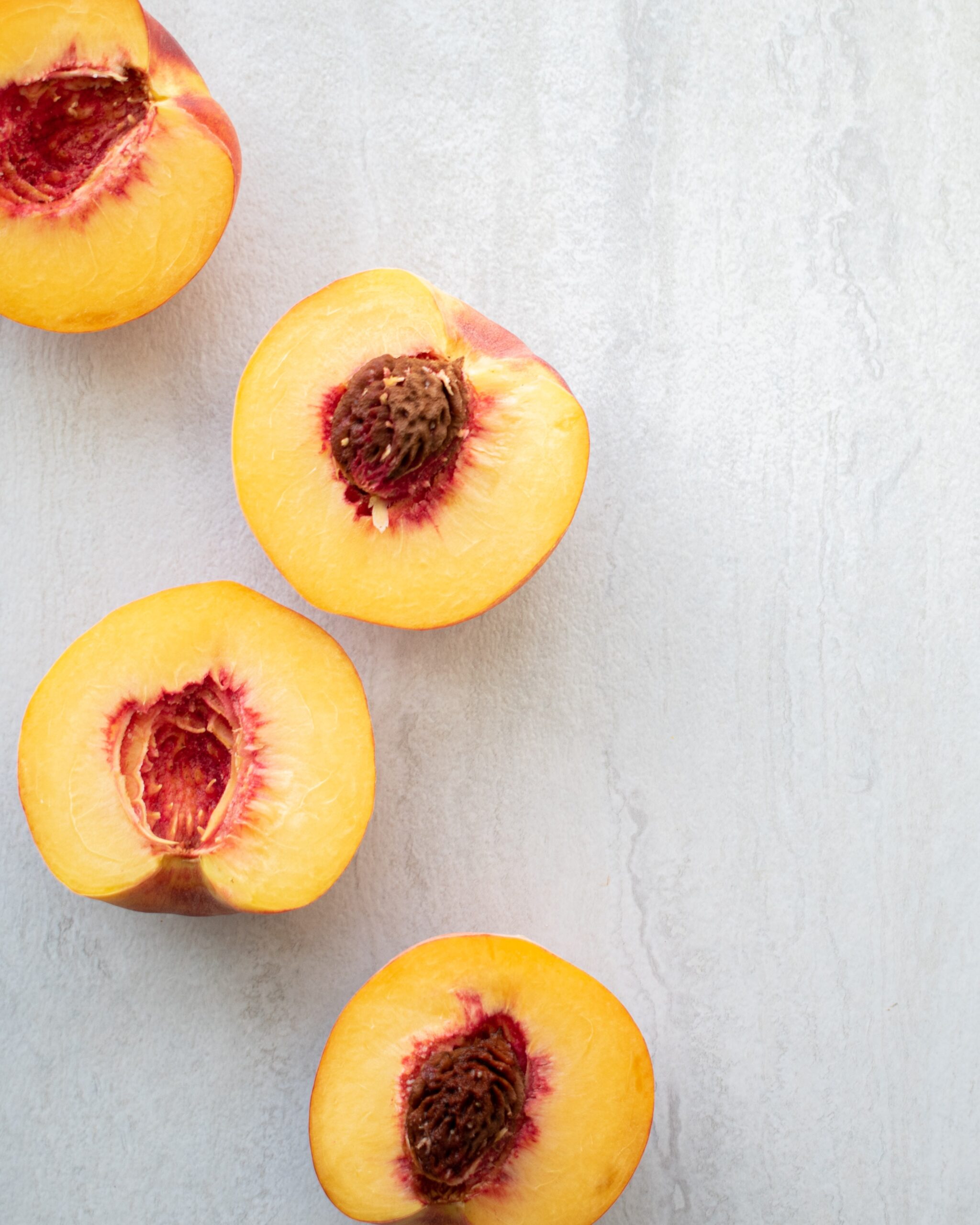 Sliced Peaches