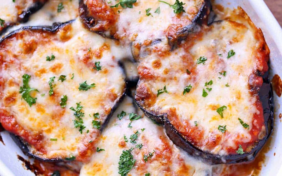 This Cheese Eggplant Miso Casserole Recipe Will Blow Your Tastebuds