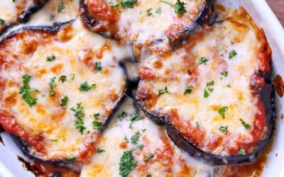 This Cheese Eggplant Miso Casserole Recipe Will Blow Your Tastebuds
