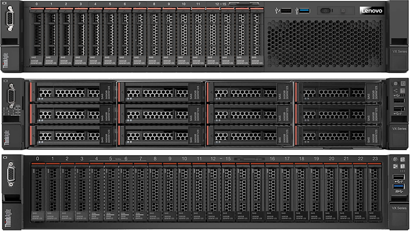 Lenovo ThinkAgile HX Series | Software Defined Infrastructure 