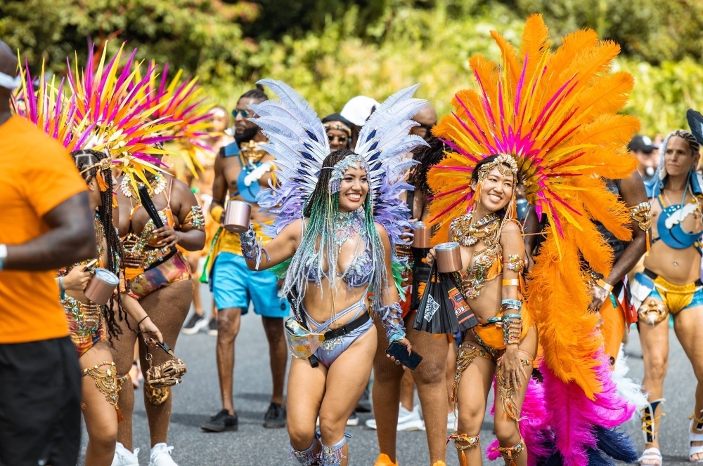 Japan’s First Caribbean Carnival 