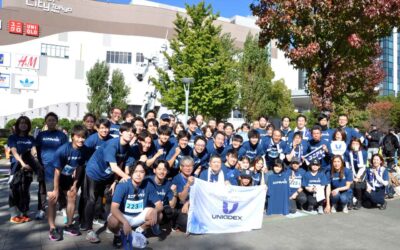 12TH NIPPON IT Charity Ekiden: 8 Teams from Uniadex