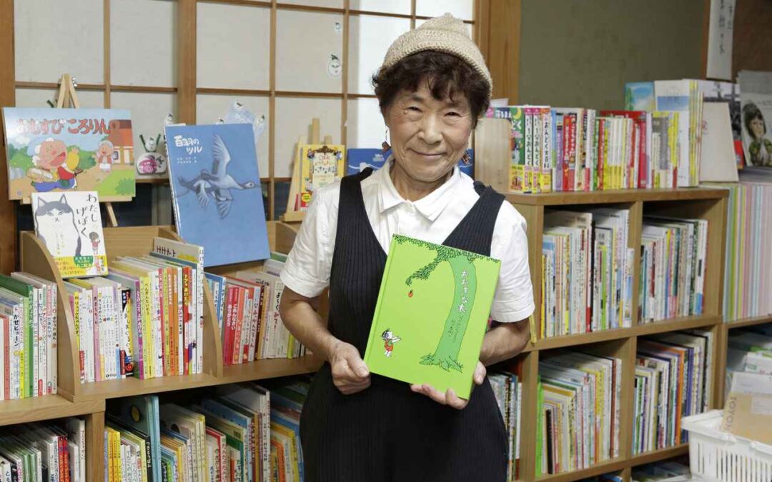 Picture books written by 81-year-old daycare instructor Shigeko Ishihama