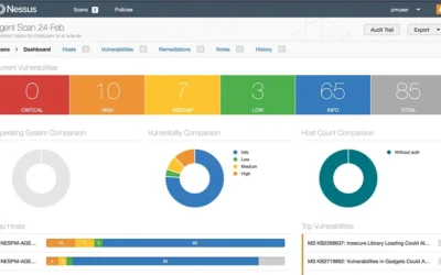 Tenable Nessus Vulnerability Assessment Application 