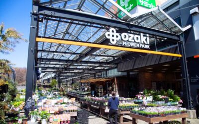 Blossoming Tech at Ozaki Flower Park: How Technology Shapes the Future of Gardening