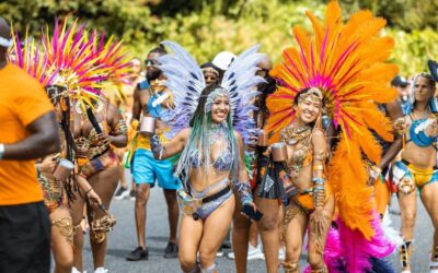 Japan’s First Caribbean Carnival 