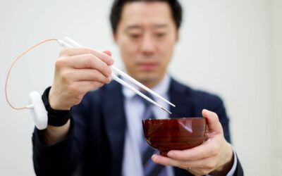 Japanese Researchers’ Innovative Tableware won the Nobel Prize