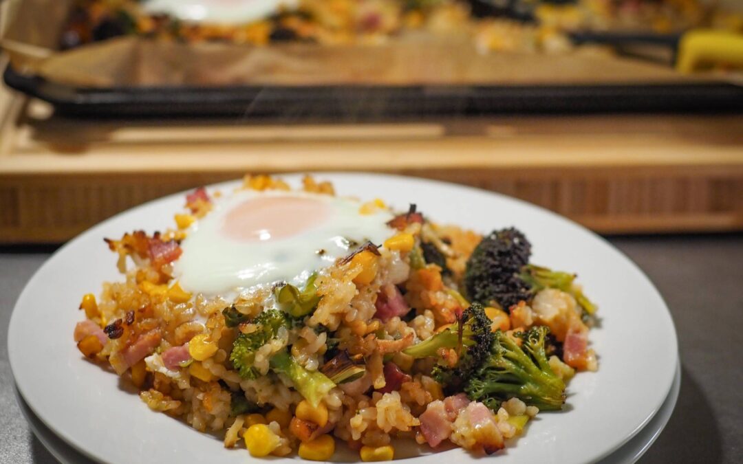 The Perfect One Size Fits All Oven Fried Rice Recipe: A Flavorful and Effortless Alternative